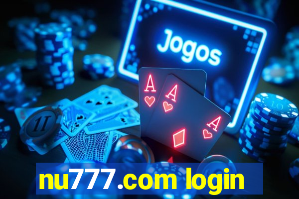 nu777.com login